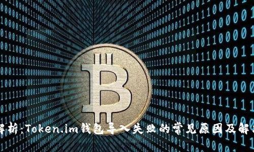 深入解析:Token.im钱包导入失败的常见原因及解决方案